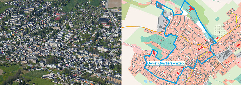 Quartierskonzept Stadt Thalheim